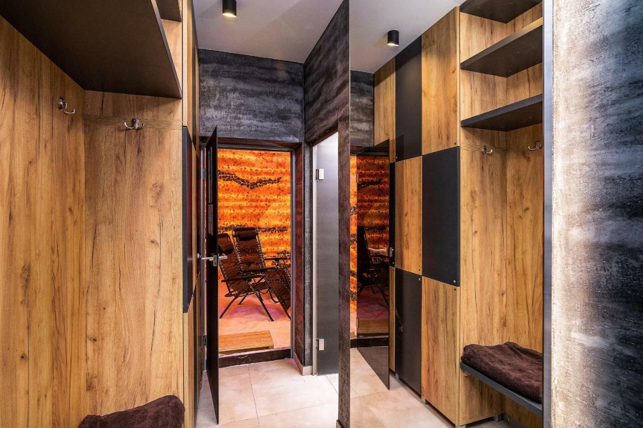 Willa Klodzko-Zacisze - Sauna - Silownia - Komnata Solna Εξωτερικό φωτογραφία